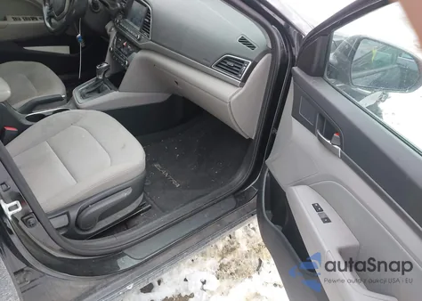 2018 Hyundai Elantra Value Edition из США, поврежденный, VIN 5NPD84LF5JH364694